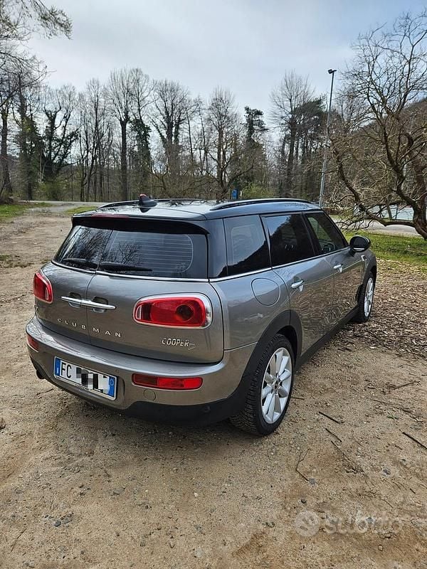 Usata Mini Clubman 150 CV (110 kW) 2015 Marrone Station wagon