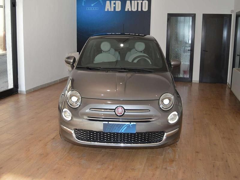 Grigio Usata 2021 Fiat 500 Dolcevita Due volumi | 11.300 € (Buon prezzo) - Immagine 1/4