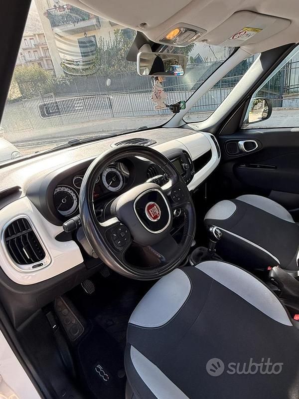 Usata Fiat 500 95 CV (69 kW) 2016 Bianco