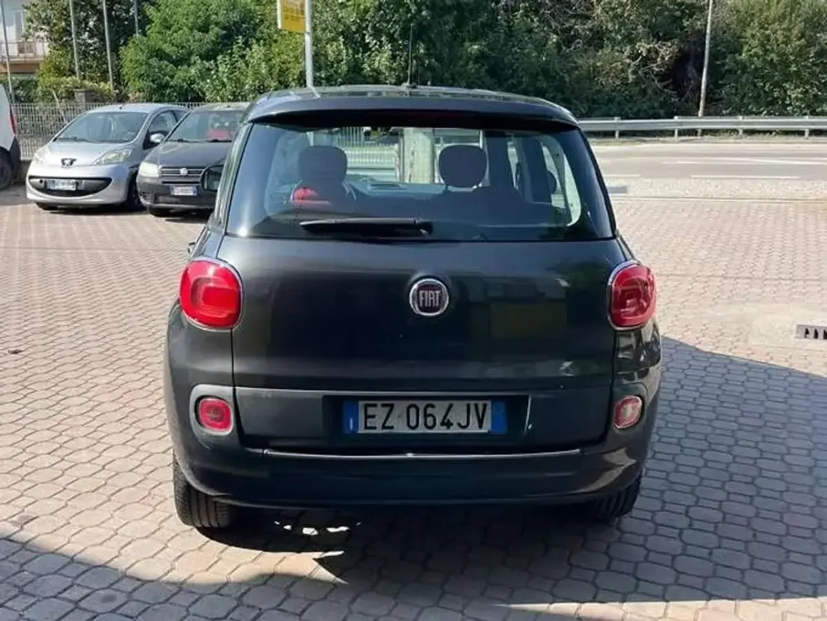 Usata Fiat 500L Lounge 84 CV (61 kW) 2015 Grigio Monovolume