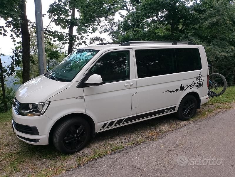 Bianco Usata 2019 VW Caravelle Monovolume | 30.000 € (Buon prezzo) - Immagine 1/1