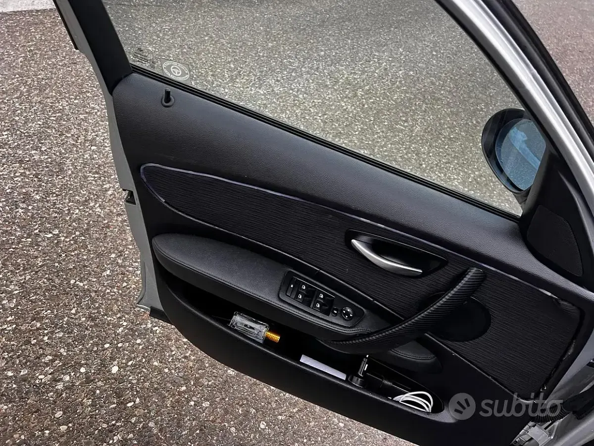 Usata BMW 118 143 CV (105 kW) 2008 Grigio Utilitaria