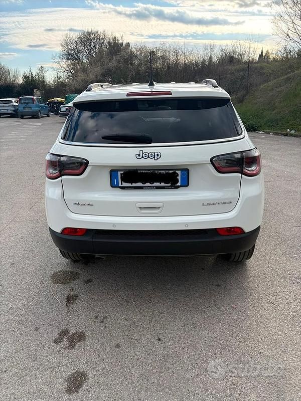 Usata Jeep Compass 2019 Bianco SUV