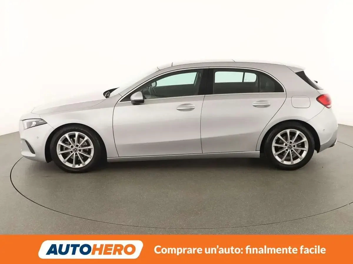 Usata Mercedes A180 Progressive 136 CV (100 kW) 2019 Grigio Berlina
