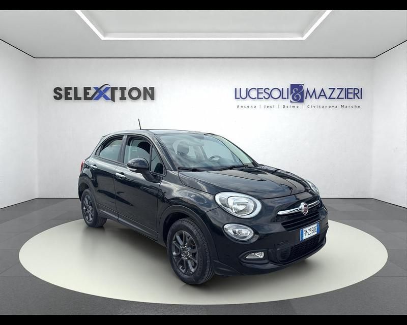 Usata Fiat 500X Pop Star 95 CV (69 kW) 2017 Nero SUV
