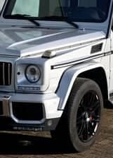 Usata Mercedes G63 AMG AMG 544 CV (400 kW) 2015 Grigio SUV