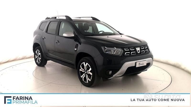 Usata Dacia Duster 2022 Grigio SUV