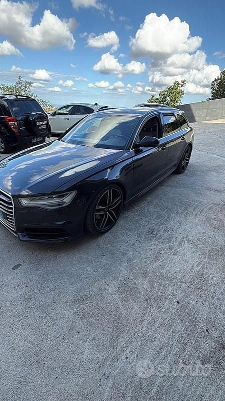 Usata Audi A6 2019 Nero Station wagon