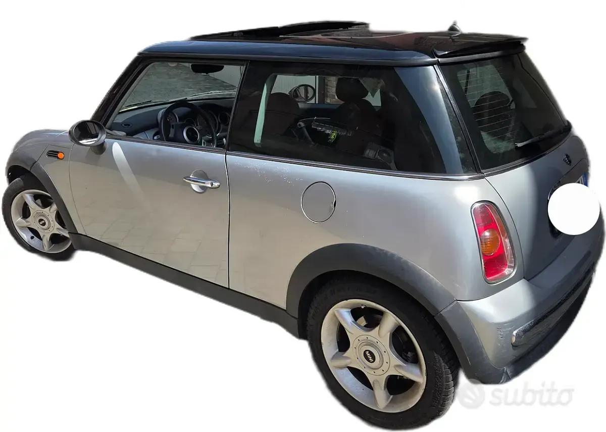 Usata Mini Cooper 2002 Utilitaria