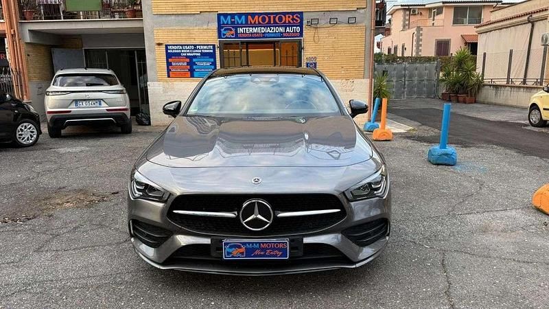 Usata Mercedes CLA220 Shooting Brake Premium 190 CV (139 kW) 2021 Grigio Station wagon