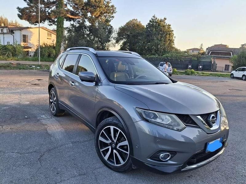 Usata Nissan X-Trail 131 CV (96 kW) 2017 Argento SUV