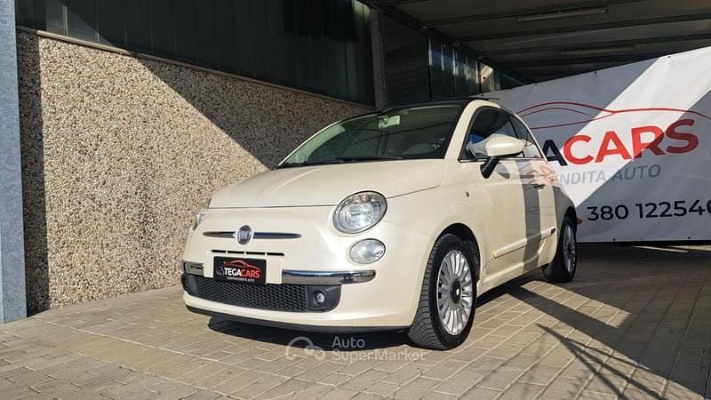Usata Fiat 500 69 CV (50 kW) 2009 Cabrio