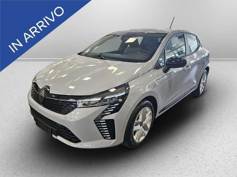 Grigio aviation Usata 2024 Renault Clio V Evolution Tre volumi | 16.560 € (Buon prezzo) - Immagine 1/4