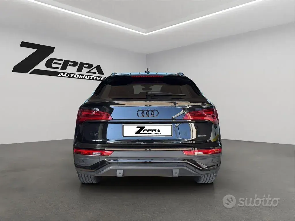 Usata Audi Q5 204 CV (150 kW) 2023 Nero SUV