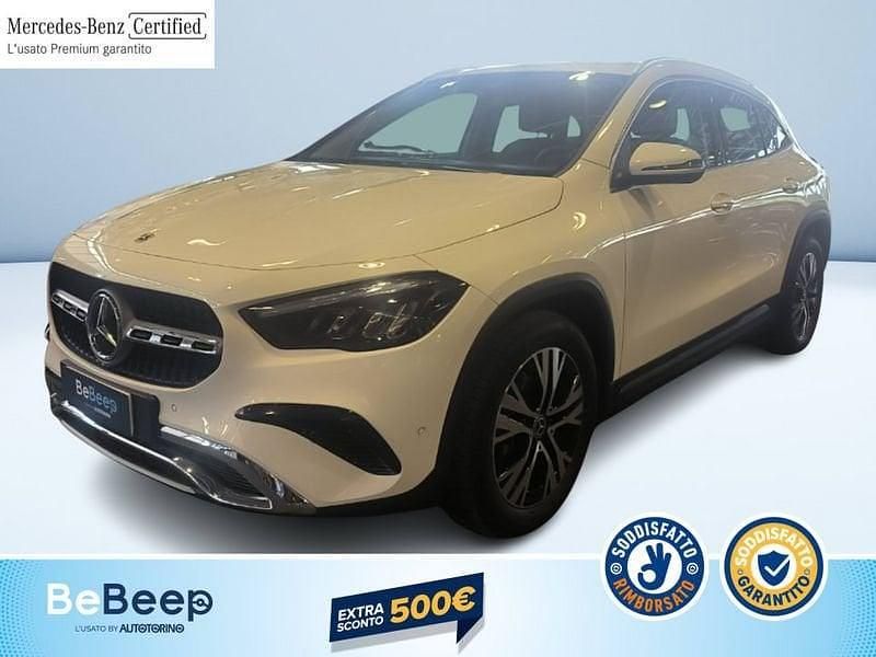 Usata Mercedes GLA180 Advanced 116 CV (85 kW) 2025 Bianco pastello SUV