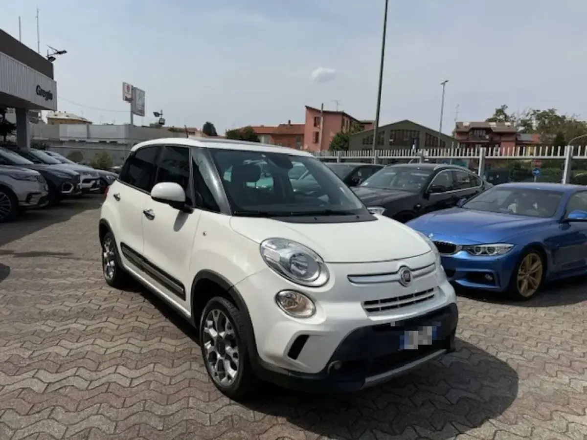 Usata Fiat 500L Trekking 95 CV (69 kW) 2016 Bianco Monovolume