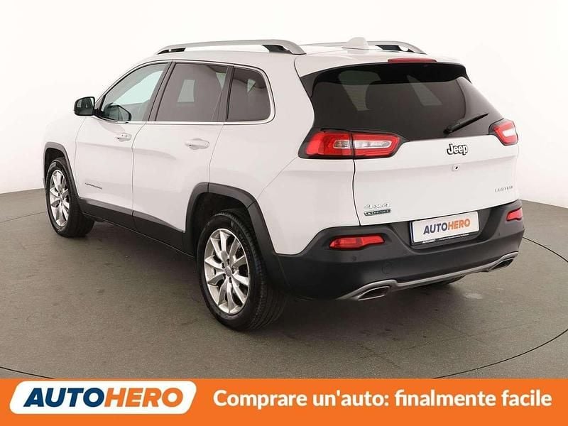 Usata Jeep Cherokee Limited 200 CV (147 kW) 2015 Bianco SUV