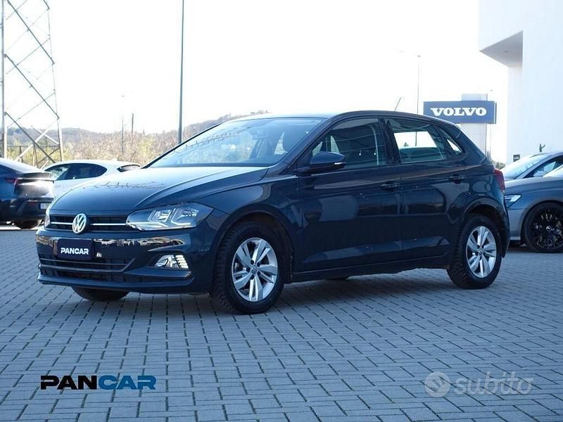 Usata VW Polo Comfortline 80 CV (58 kW) 2019 Grigio Utilitaria