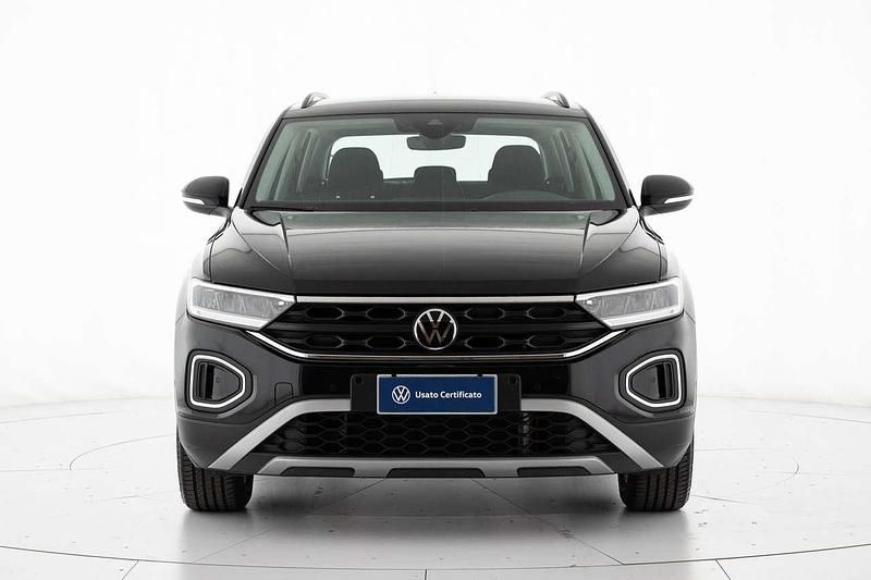 Usata VW T-Roc Life 116 CV (85 kW) 2024 Nero SUV