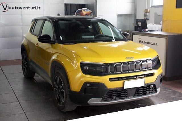 Nuova Jeep Avenger EV Summit 61 kW (84 CV) 2025 Giallo SUV