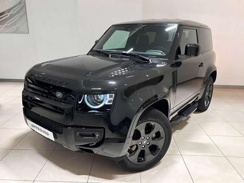 Nero Usata 2025 Land Rover Defender SE Dynamic SUV | 72.700 € (Ottimo prezzo) - Immagine 1/4