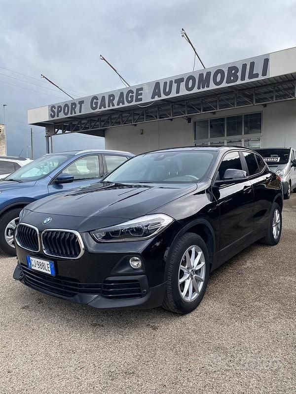 Usata BMW X2 M Sport 150 CV (110 kW) 2019 Nero SUV