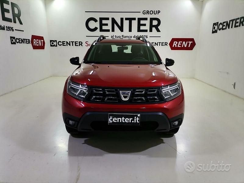 Usata Dacia Duster Comfort 101 CV (74 kW) 2022 Rosso SUV