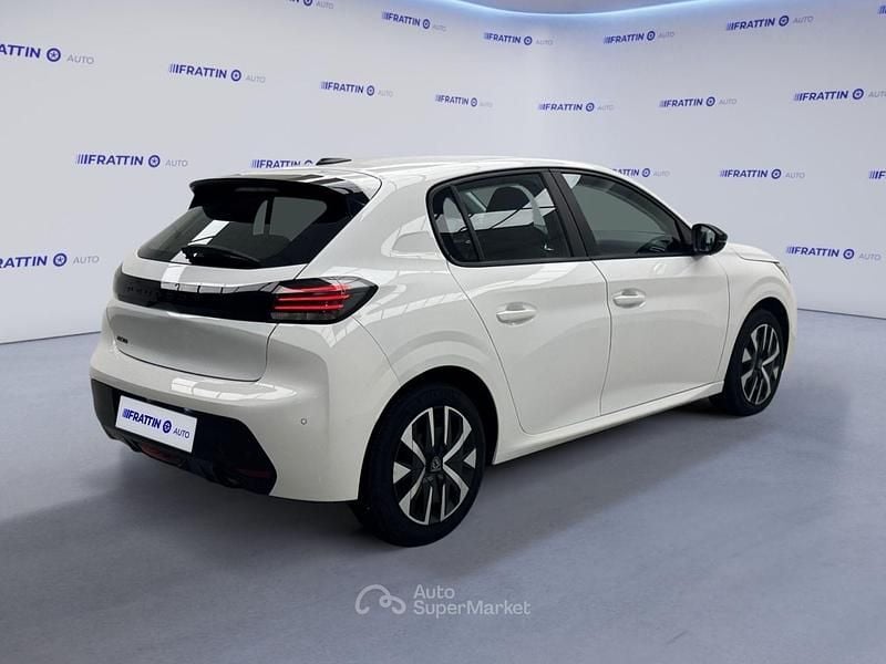 Usata Peugeot 208 Style 75 CV (55 kW) 2024 Nero Utilitaria