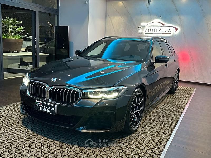 Usata BMW 540 M Sport 340 CV (250 kW) 2023 Grigio Station wagon
