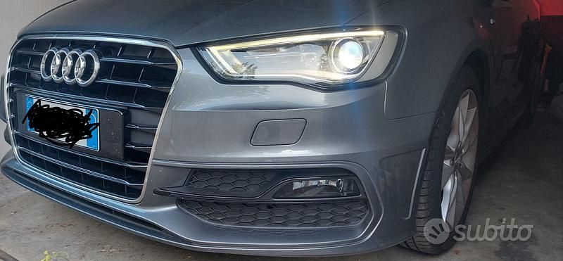 Usata Audi A3 S-Line 2016 Grigio Berlina