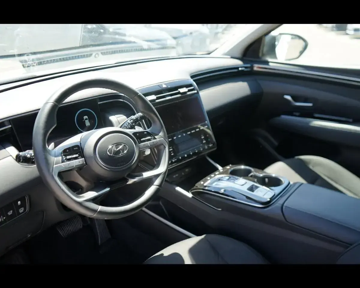 Usata Hyundai Tucson 230 CV (169 kW) 2023 Bianco SUV