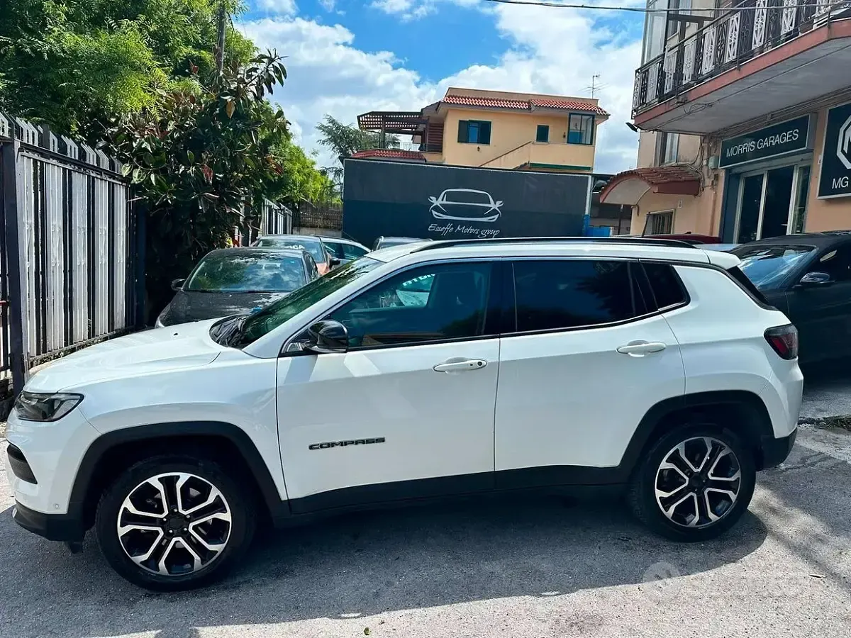 Usata Jeep Compass Limited 131 CV (96 kW) 2021 Bianco SUV