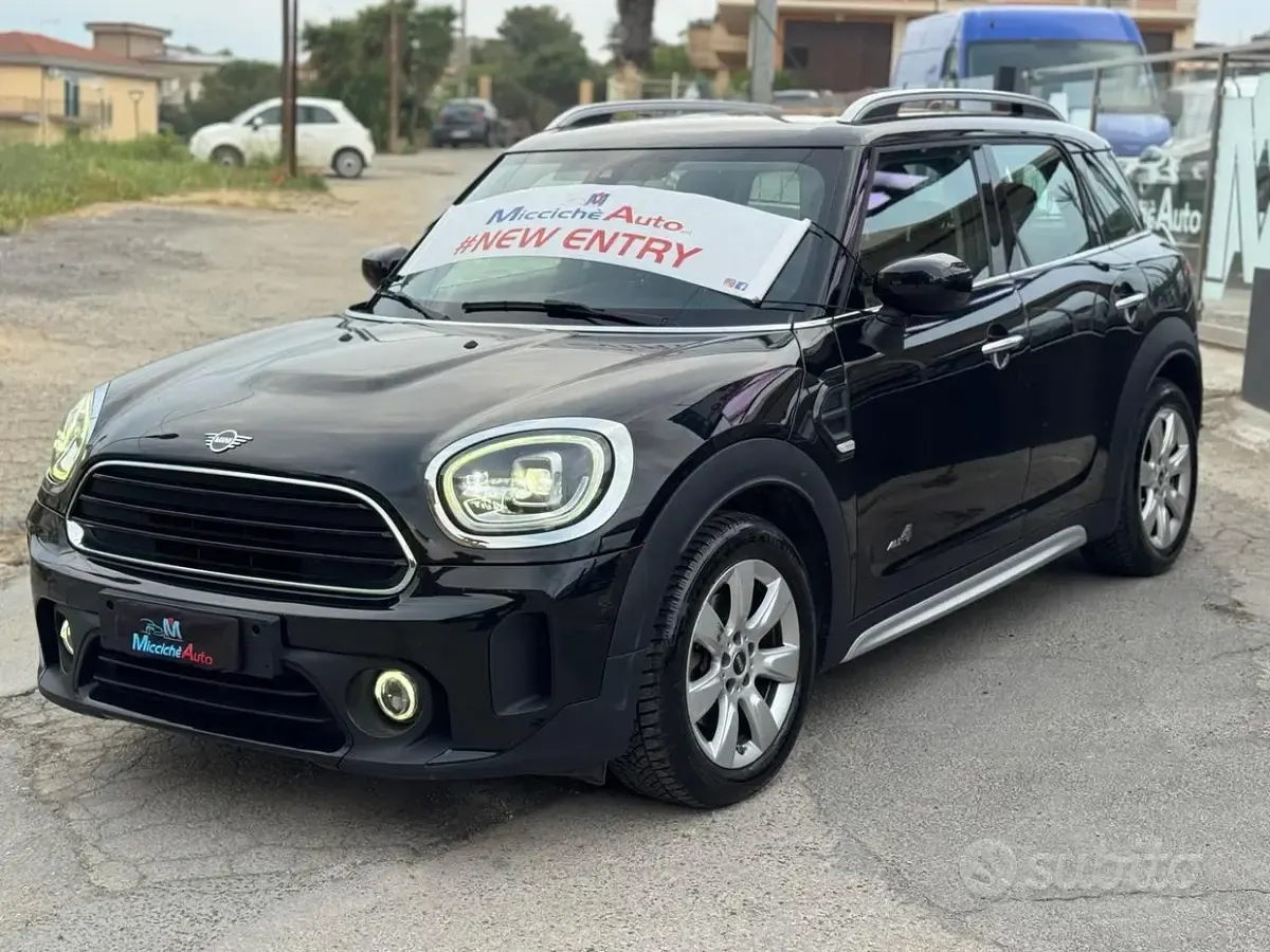 Usata Mini Cooper D Countryman Hype 150 CV (110 kW) 2020 Nero SUV