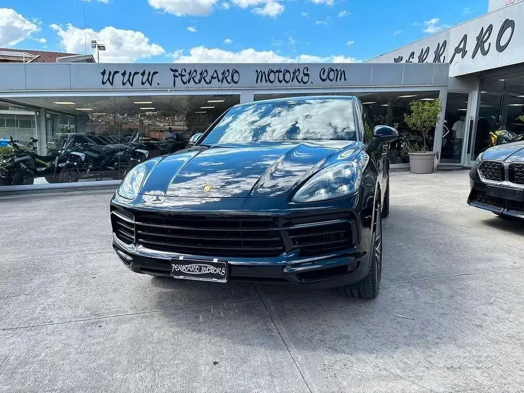 Usata Porsche Cayenne 340 CV (250 kW) 2020 Nero SUV