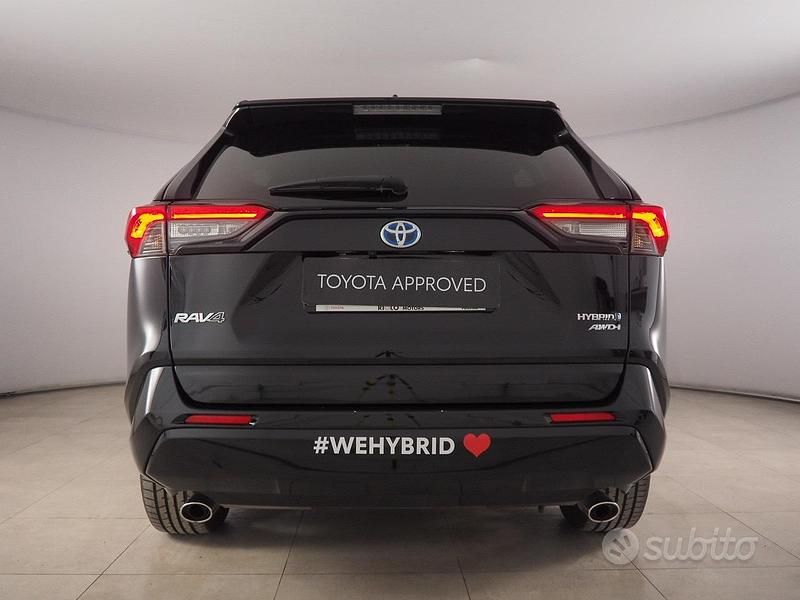 Usata Toyota RAV4 Hybrid 178 CV (130 kW) 2020 Nero SUV