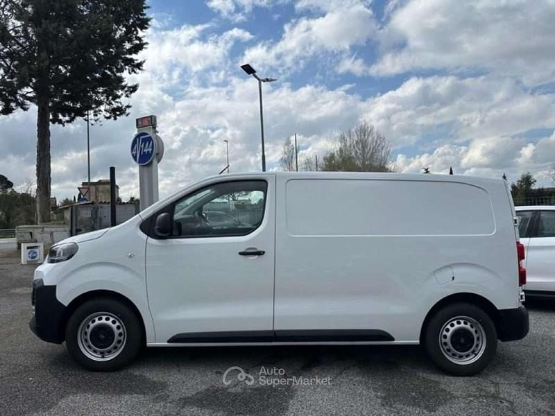 Usata Fiat Scudo 120 CV (88 kW) 2025 Bianco Furgone