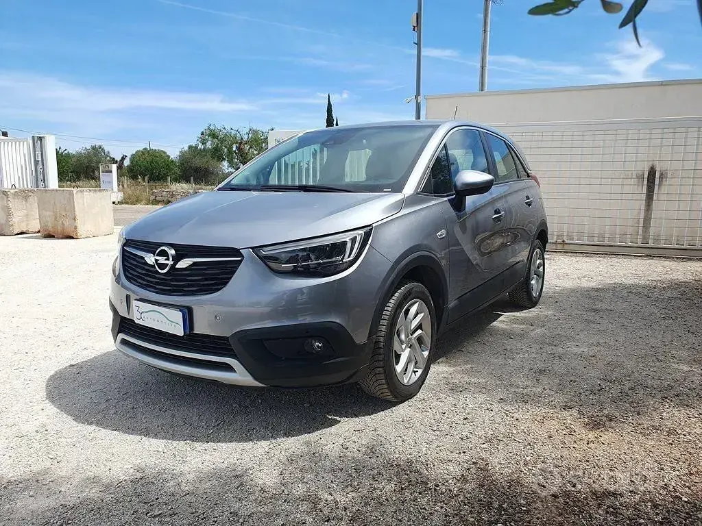 Usata Opel Crossland X Innovation 120 CV (88 kW) 2020 Grigio SUV