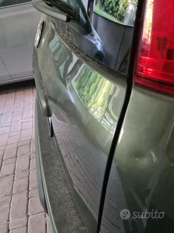 Usata Fiat Panda 4x4 84 CV (61 kW) 2019 Verde Utilitaria