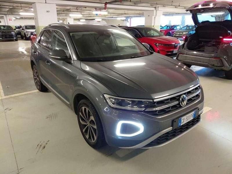 Usata VW T-Roc Style 116 CV (85 kW) 2024 Grigio SUV