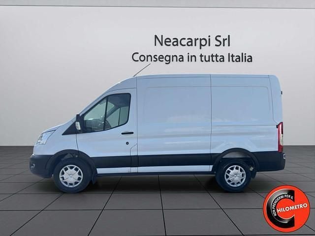 Usata Ford Transit 170 CV (125 kW) 2020 Bianco pastello Berlina