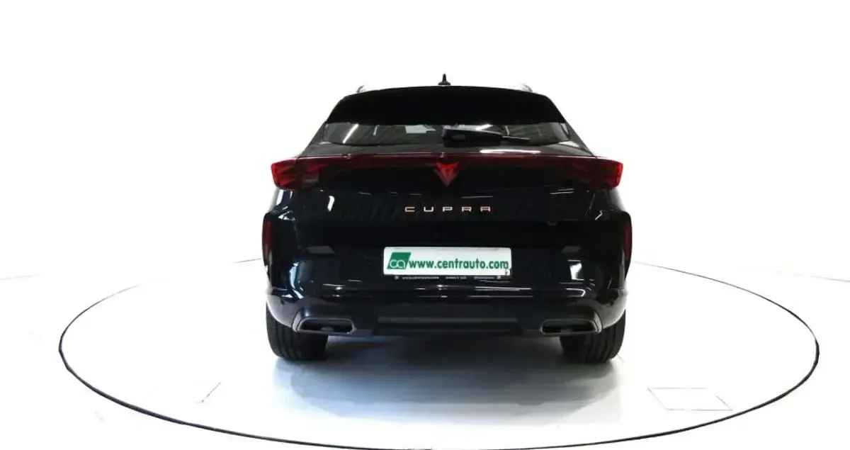 Usata Cupra Formentor 150 CV (110 kW) 2025 Nero SUV