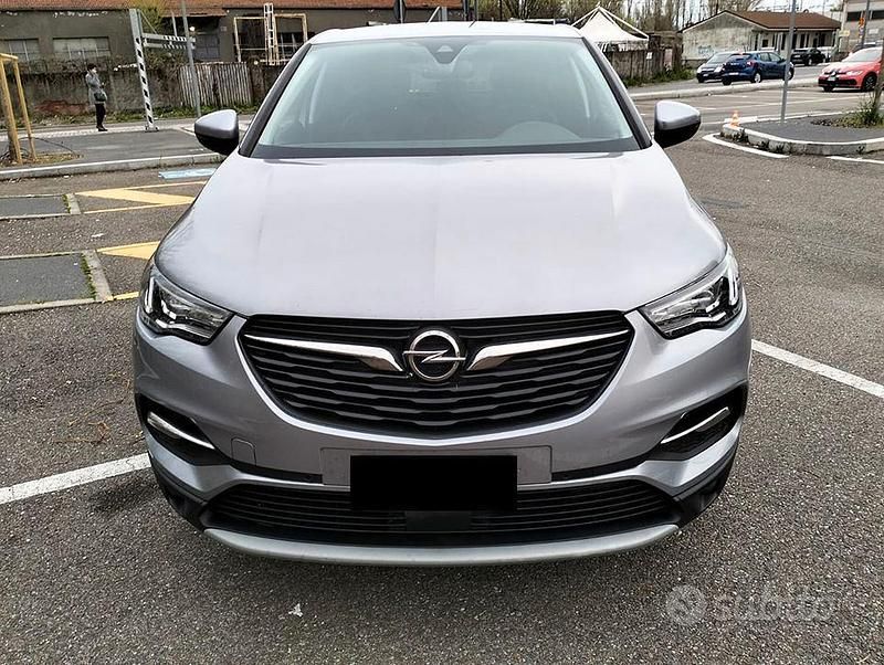 Usata Opel Grandland X Business 140 CV (102 kW) 2020 Grigio SUV
