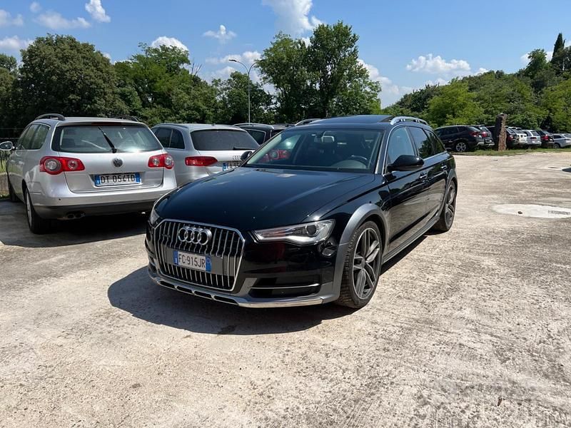 Usata Audi A6 272 CV (200 kW) 2016 Nero Station wagon