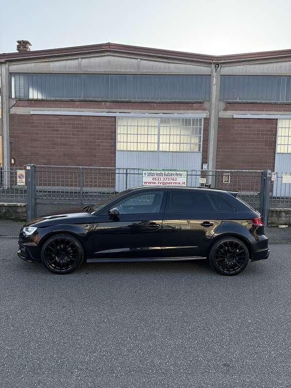 Usata Audi A3 S-Line 150 CV (110 kW) 2014 Berlina