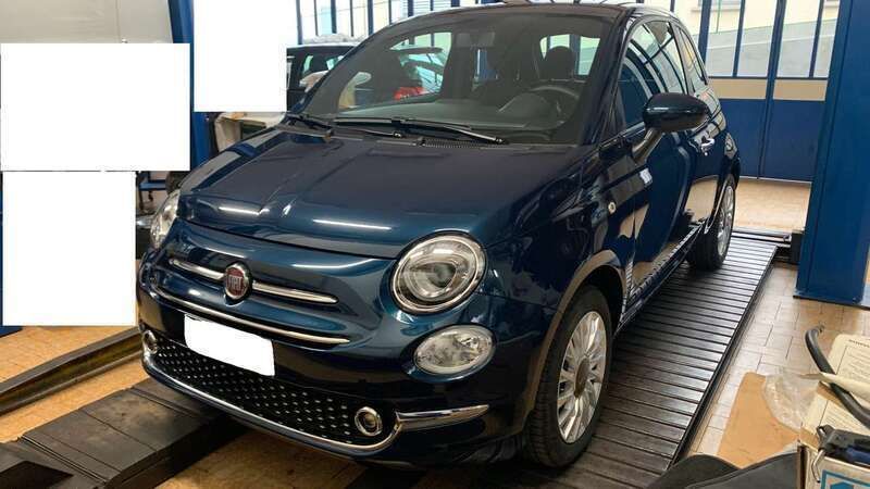 Usata Fiat 500 Dolcevita 69 CV (50 kW) 2024 Blu/azzurro Utilitaria