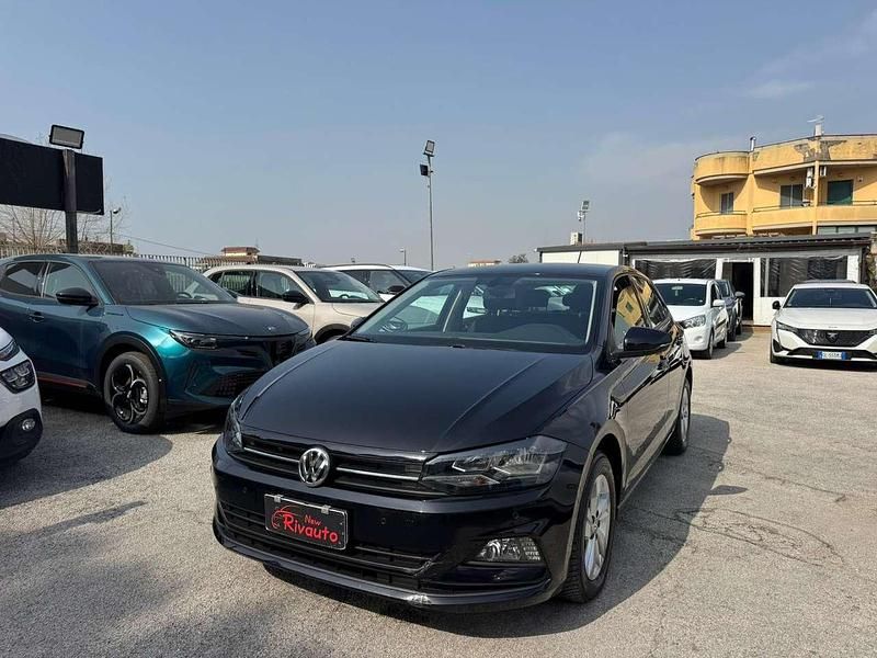 Usata VW Polo Comfortline 80 CV (58 kW) 2018 Nero Utilitaria
