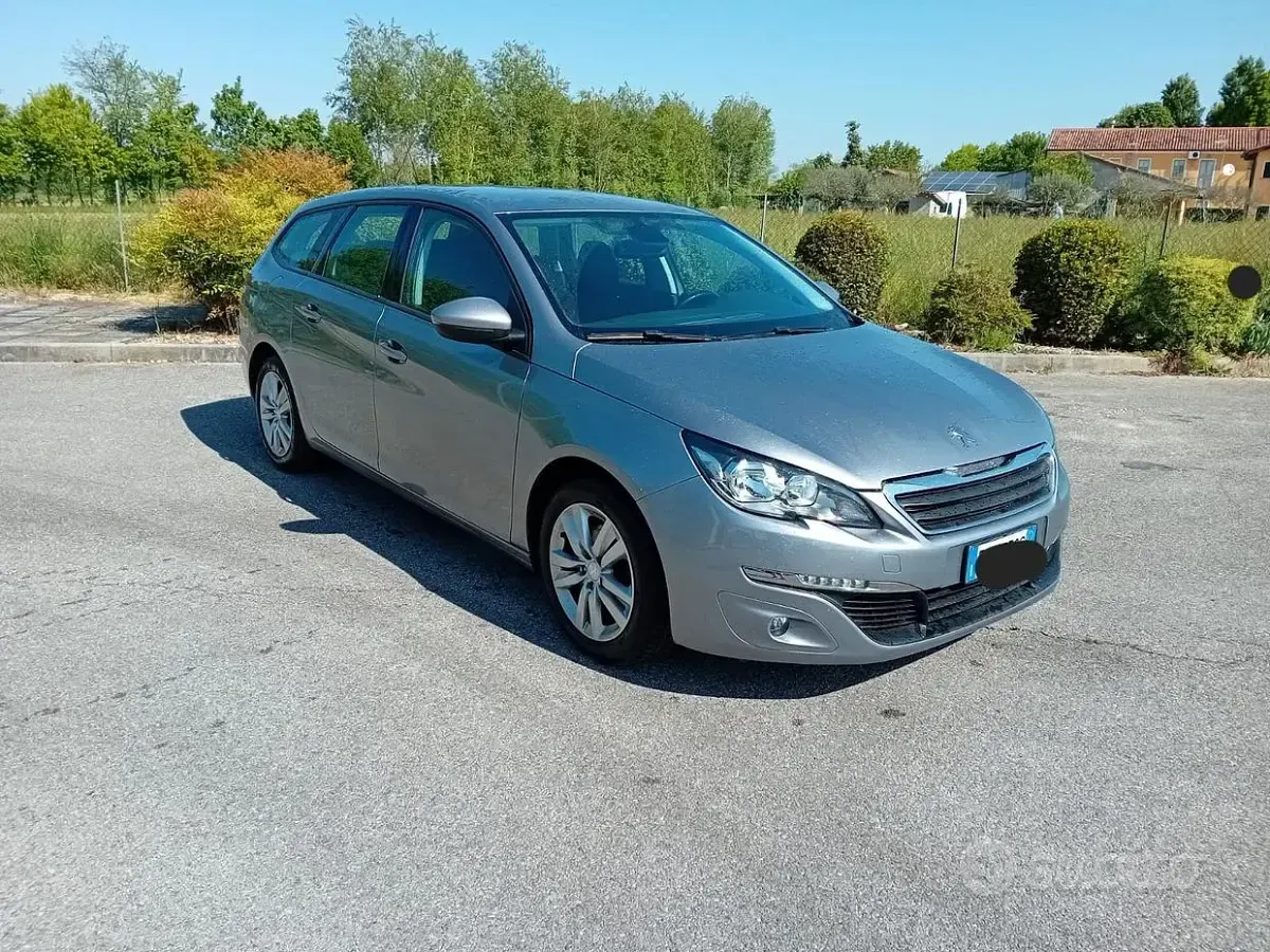 Usata Peugeot 308 120 CV (88 kW) 2017 Grigio Station wagon