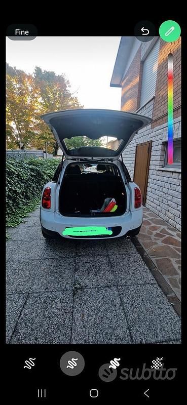 Usata Mini Countryman 122 CV (89 kW) 2016 Bianco SUV