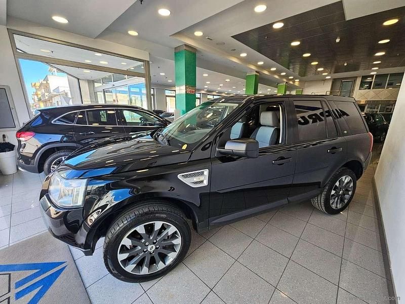 Usata Land Rover Freelander 2 HSE 160 CV (117 kW) 2010 Nero SUV