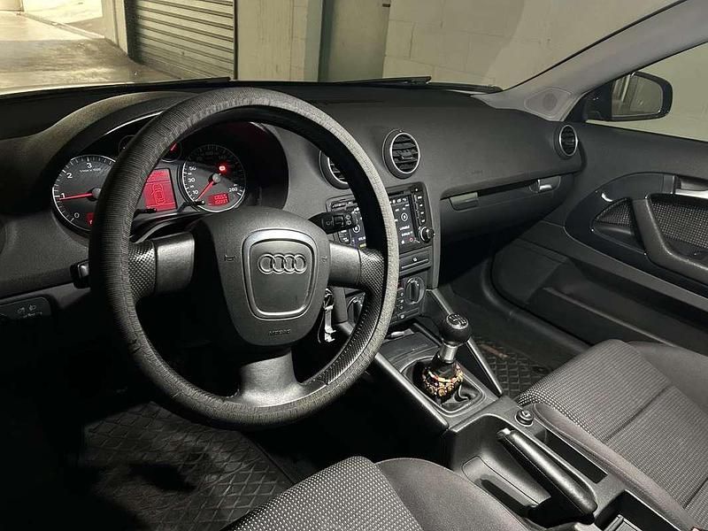 Usata Audi A3 Ambiente 140 CV (102 kW) 2007 Utilitaria